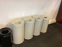 Diverse afvalemmers & prullenbakken (8x) - afbeelding 5 van  6