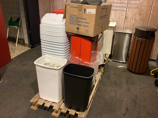 Diverse afvalemmers & prullenbakken - afbeelding 2 van  6