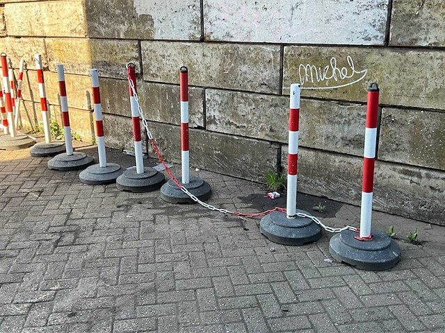 Diverse afzetpaaltjes (18x) - afbeelding 3 van  4