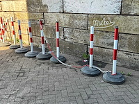 Diverse afzetpaaltjes (18x) - afbeelding 3 van  4