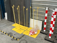 Diverse afzetpaaltjes / bebakeningspaaltjes (14x) - afbeelding 3 van  3