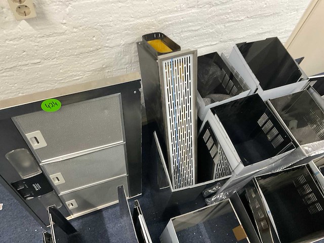 Diverse afzuigkap onderdelen - afbeelding 2 van  2