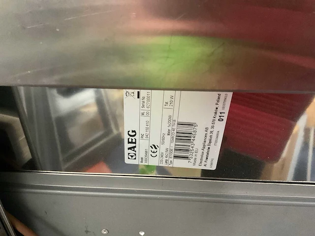 Diverse afzuigkappen smeg whirlpool aeg - afbeelding 4 van  4