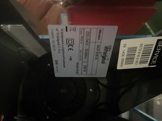 Diverse afzuigkappen smeg whirlpool - afbeelding 4 van  5