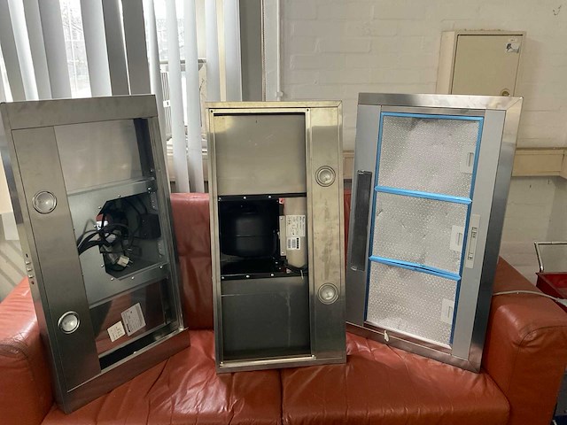 Diverse afzuigkappen - afbeelding 1 van  5