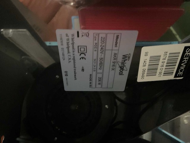 Diverse afzuigkappen - afbeelding 4 van  5