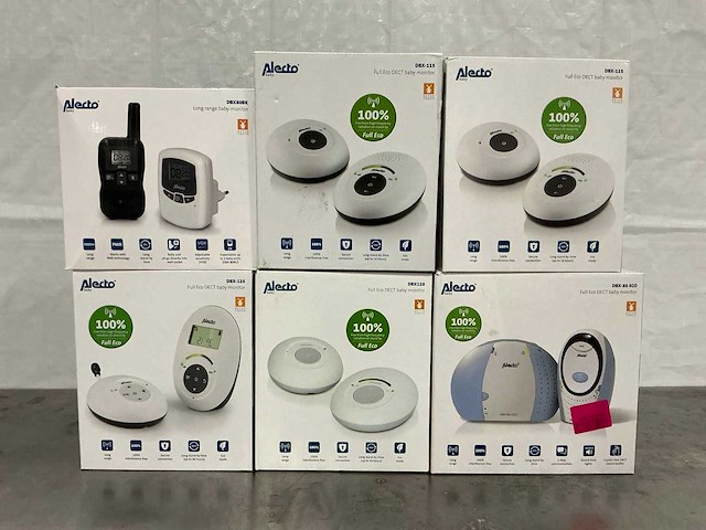 Diverse alecto babyfoons (6x) - afbeelding 3 van  5