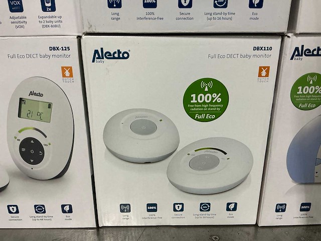 Diverse alecto babyfoons (6x) - afbeelding 5 van  6