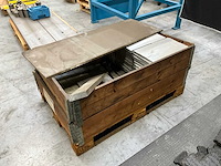 Diverse aluminium blokken - afbeelding 1 van  4