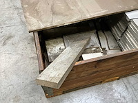 Diverse aluminium blokken - afbeelding 3 van  4