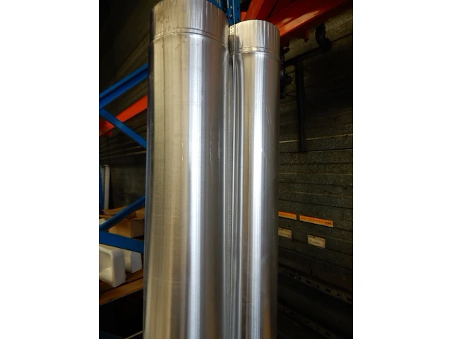 Diverse aluminium hulpstukken in draadmand, burgerhout, aluminium - afbeelding 4 van  6