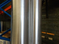 Diverse aluminium hulpstukken in draadmand, burgerhout, aluminium - afbeelding 4 van  6