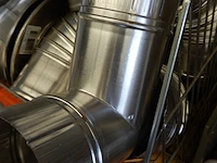 Diverse aluminium hulpstukken in draadmand, burgerhout, aluminium - afbeelding 5 van  6