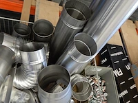 Diverse aluminium hulpstukken in draadmand, burgerhout, aluminium - afbeelding 6 van  6