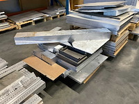 Diverse aluminium restanten - afbeelding 2 van  12