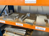 Diverse aluminium restanten - afbeelding 5 van  16