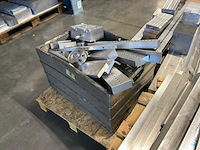 Diverse aluminium restanten - afbeelding 12 van  12