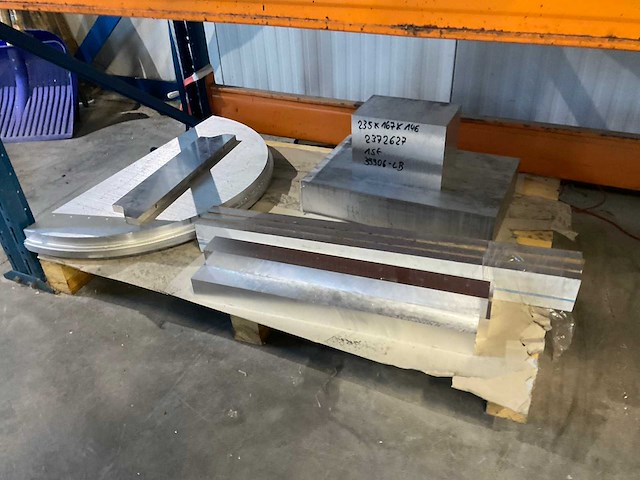 Diverse aluminium restanten - afbeelding 9 van  16