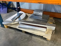 Diverse aluminium restanten - afbeelding 9 van  16