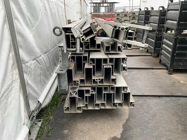 Diverse aluminium tentprofielen - afbeelding 3 van  9