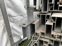 Diverse aluminium tentprofielen - afbeelding 4 van  9