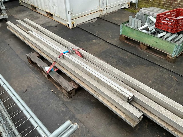 Diverse aluminium tentprofielen - afbeelding 9 van  9