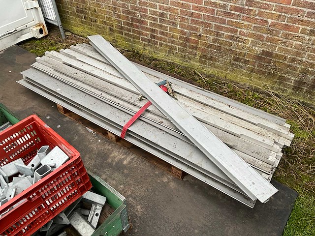 Diverse aluminium tentprofielen - afbeelding 6 van  9