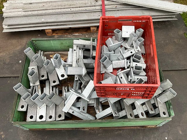 Diverse aluminium tentprofielen - afbeelding 8 van  9