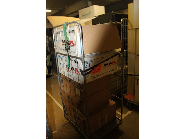 Diverse aluminium velgen 5 stuks - afbeelding 1 van  7