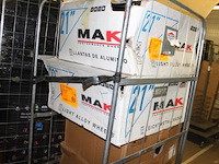 Diverse aluminium velgen 5 stuks - afbeelding 4 van  7