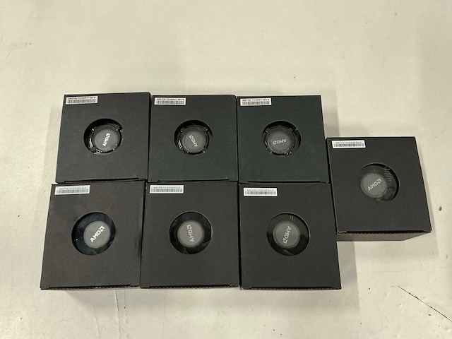 Diverse amd wraith stealth (7x) - afbeelding 1 van  3