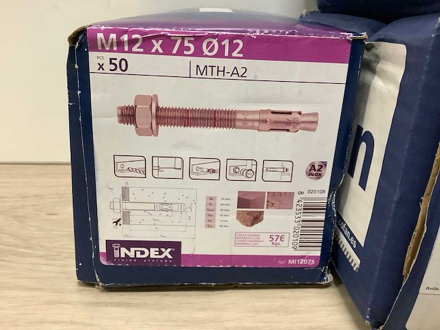 Diverse ankerbouten - afbeelding 4 van  5