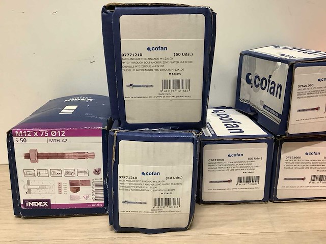 Diverse ankerbouten - afbeelding 3 van  5