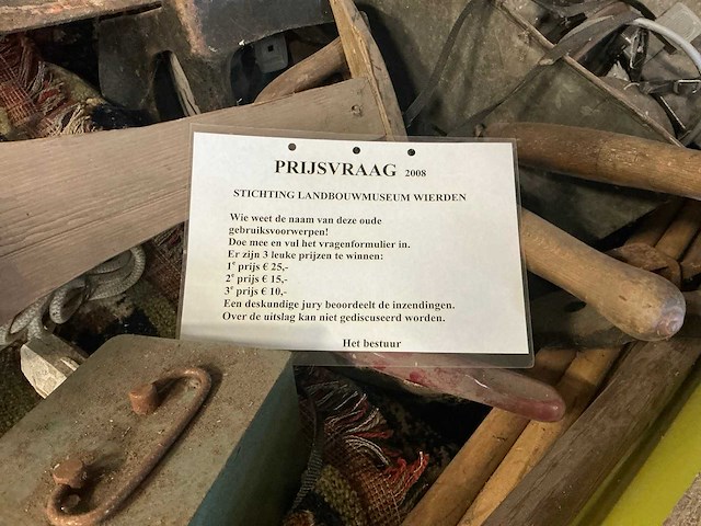 Diverse antiek inclusief kar - afbeelding 2 van  7