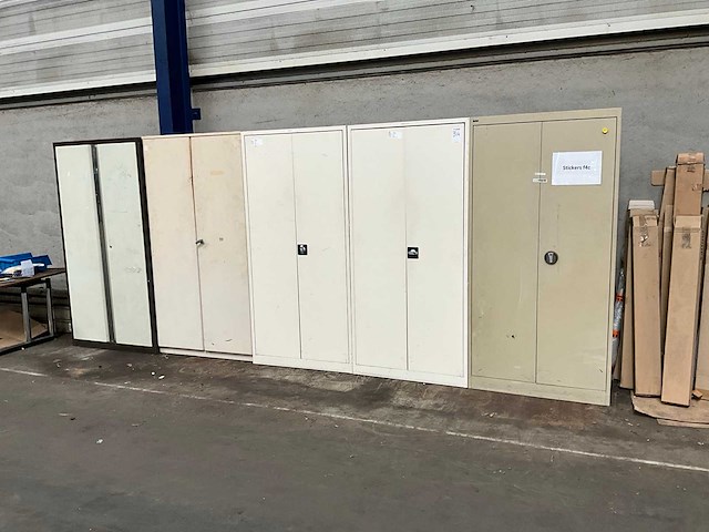 Diverse archiefkasten (5x) - afbeelding 1 van  4