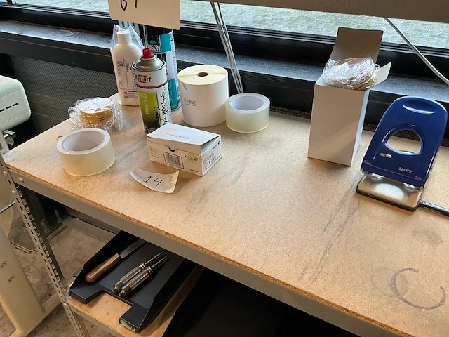 Diverse artikelen uit de drukkerij - afbeelding 4 van  6