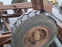 Diverse assen met wielen - afbeelding 4 van  7