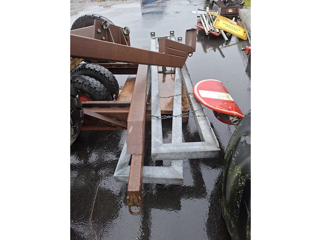 Diverse assen met wielen - afbeelding 5 van  7