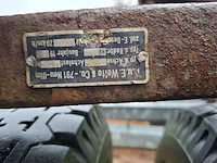 Diverse assen met wielen - afbeelding 7 van  7