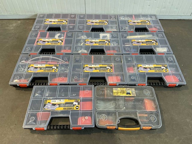 Diverse assortiment dozen t.b.v. installatiewerk (11x) - afbeelding 1 van  5