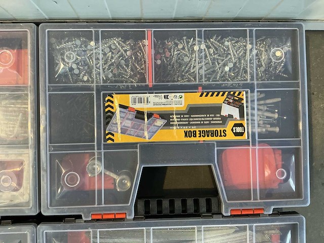 Diverse assortiment dozen t.b.v. installatiewerk (11x) - afbeelding 3 van  5