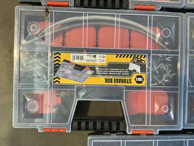 Diverse assortiment dozen t.b.v. installatiewerk (11x) - afbeelding 5 van  5