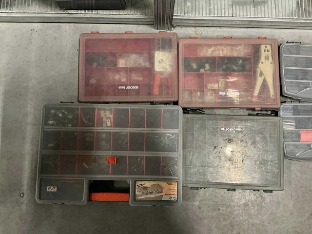 Diverse assortiment koffers (8x) - afbeelding 4 van  4