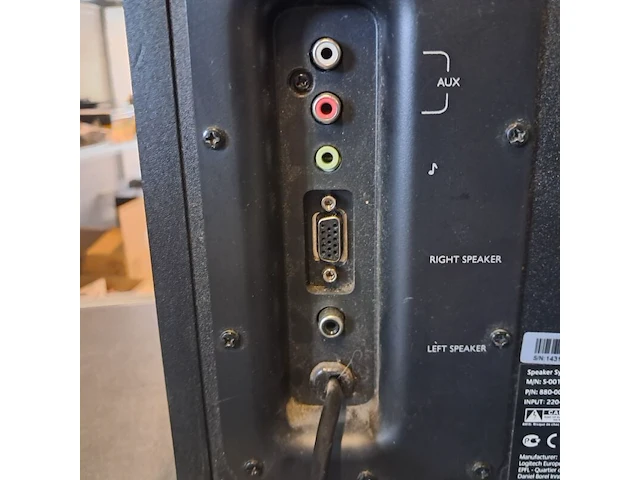Diverse audio-apparatuur, nedis & logitech - afbeelding 10 van  18
