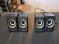 Diverse audio-apparatuur, nedis & logitech - afbeelding 13 van  18