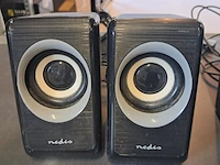 Diverse audio-apparatuur, nedis & logitech - afbeelding 15 van  18