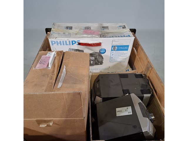 Diverse audio apparatuur, o.a. philips - afbeelding 2 van  7