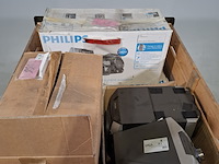 Diverse audio apparatuur, o.a. philips - afbeelding 2 van  7
