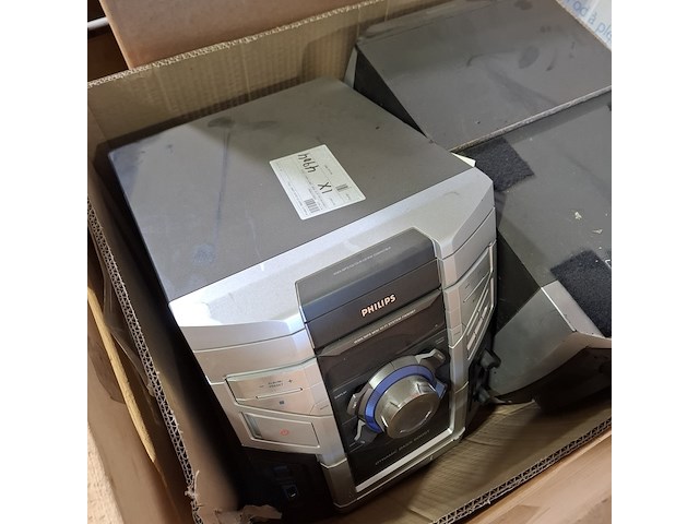 Diverse audio apparatuur, o.a. philips - afbeelding 3 van  7