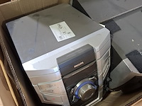 Diverse audio apparatuur, o.a. philips - afbeelding 3 van  7